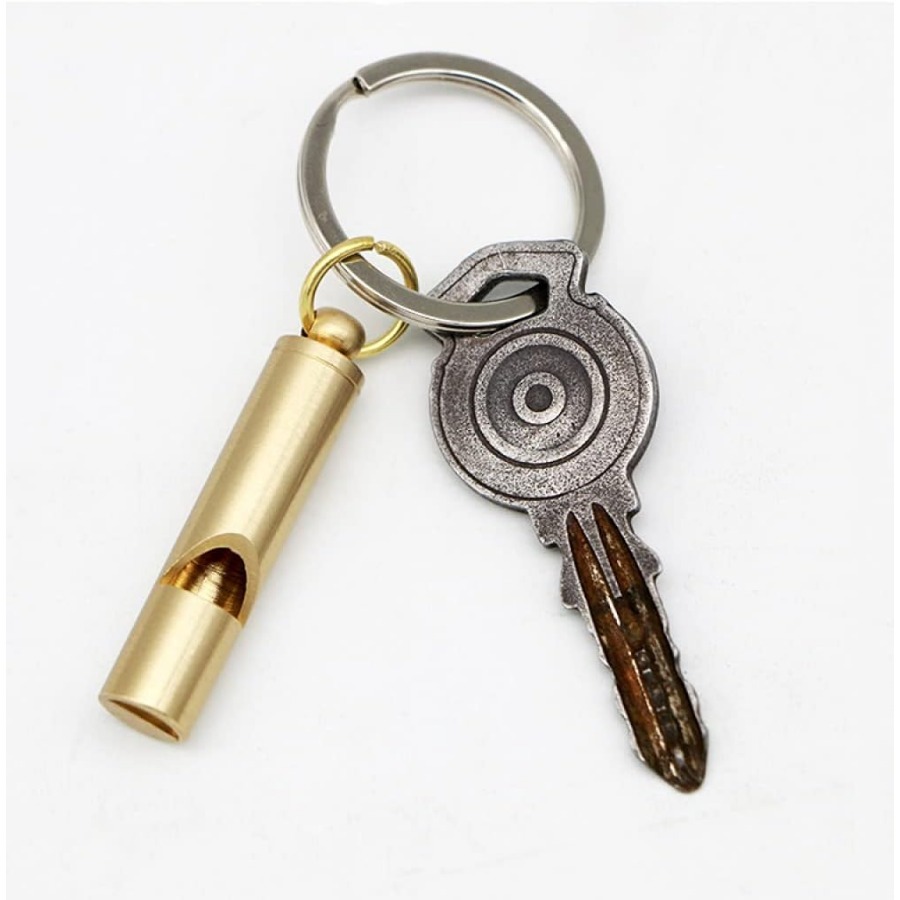 1/5pcs Brass Metal Emergency W - Emergency Whistle Loud recensie en prijs
