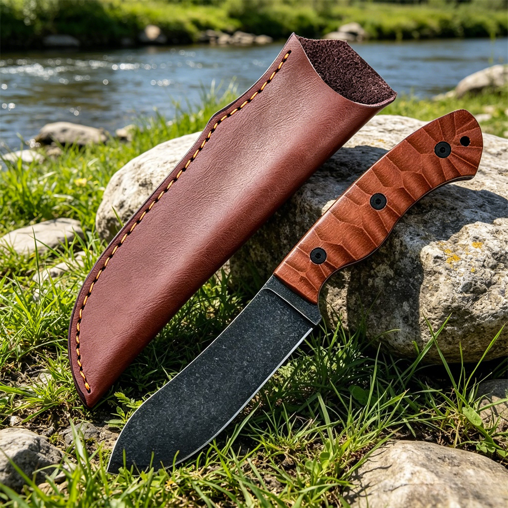 High-Quality JG5 Fixed Blade K - Bushcraft Knife Fixed recensie en prijs
