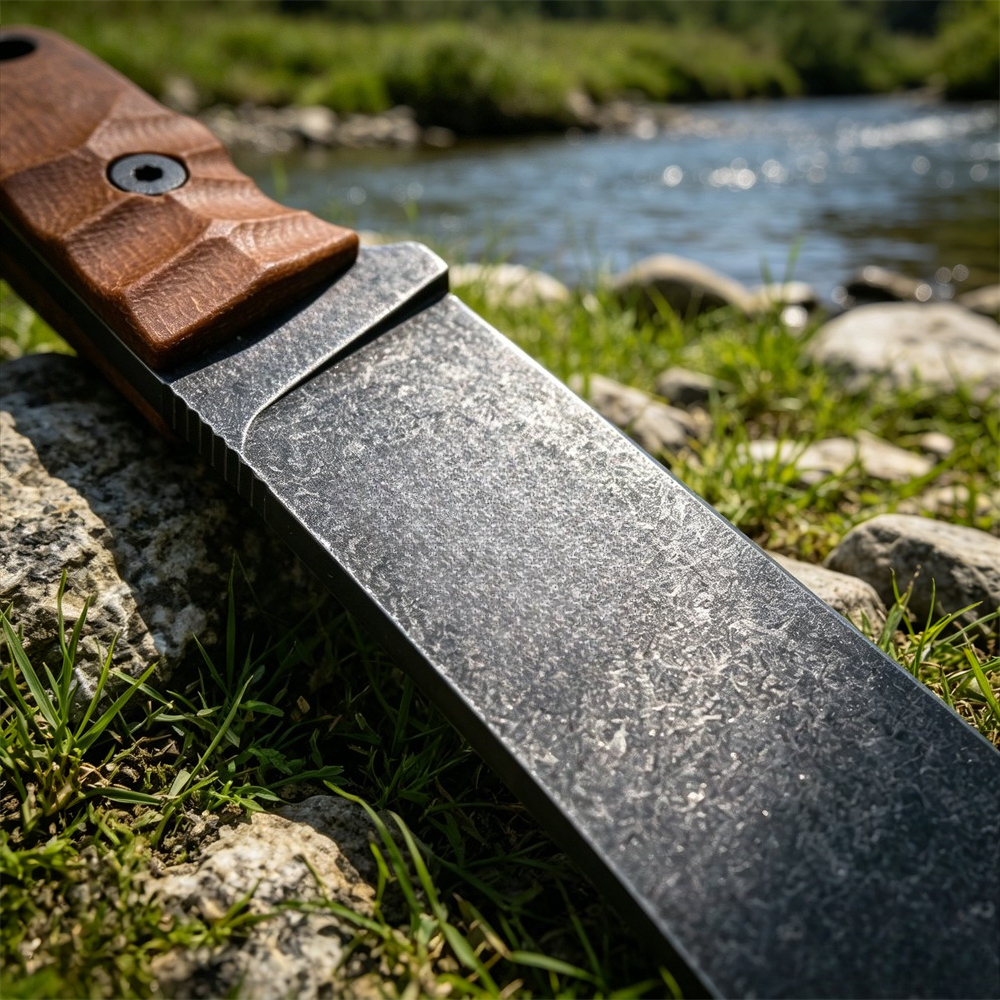 High-Quality JG5 Fixed Blade K - Bushcraft Knife Fixed recensie en prijs