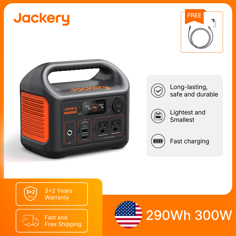 Jackery Portable Power Station - Solar Emergency Charger recensie en prijs