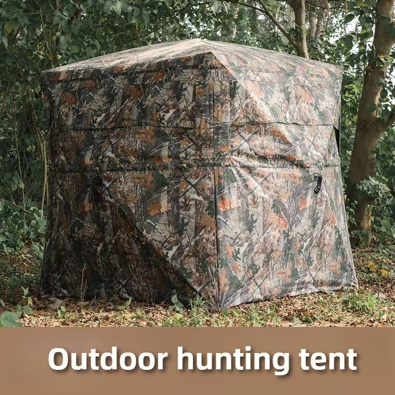 Hunting Tent with 270° One-Way - Emergency Mylar Tent recensie en prijs