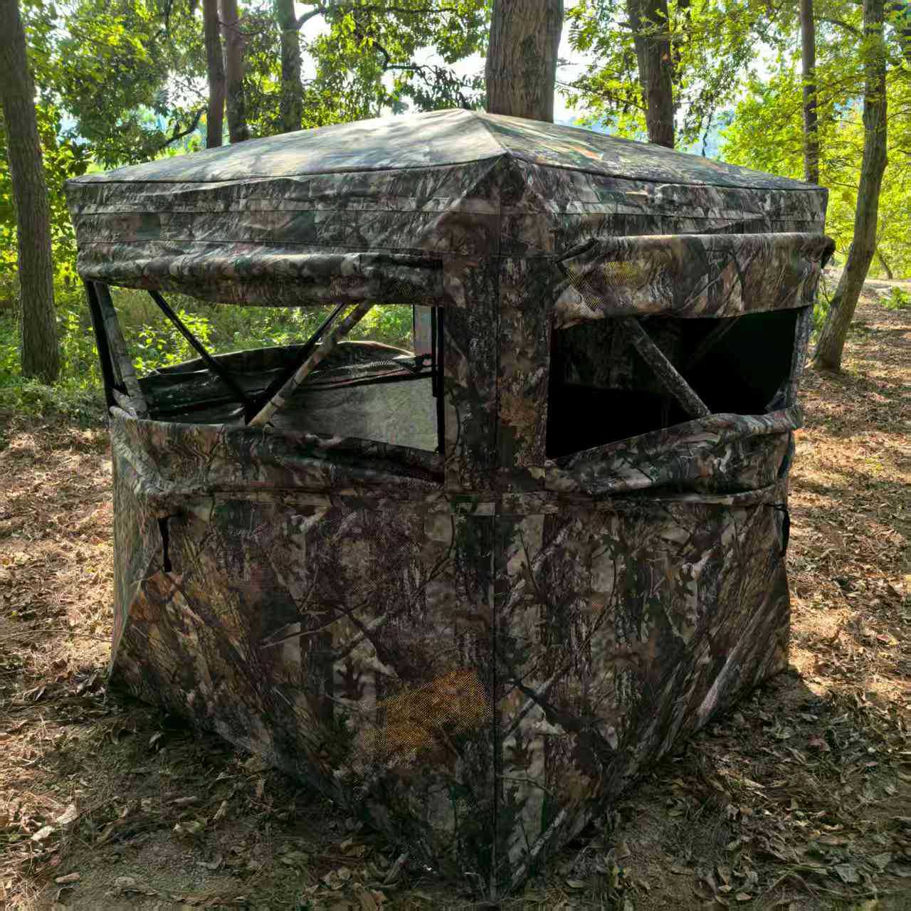 Hunting Tent with 270° One-Way - Emergency Mylar Tent recensie en prijs