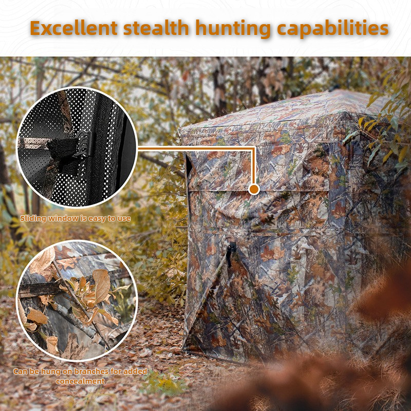 Hunting Tent with 270° One-Way - Emergency Mylar Tent recensie en prijs