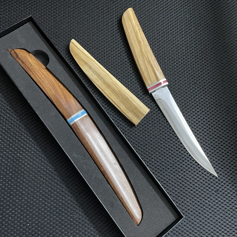 New Pocket Knife Fruits Knives - Bushcraft Knife Fixed recensie en prijs