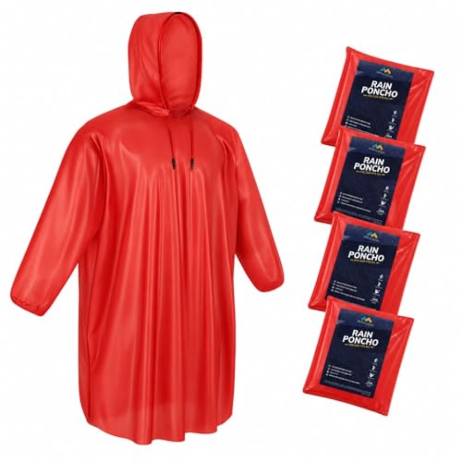 Mindful Design Rain Ponchos wi - Emergency Poncho Rain recensie en prijs
