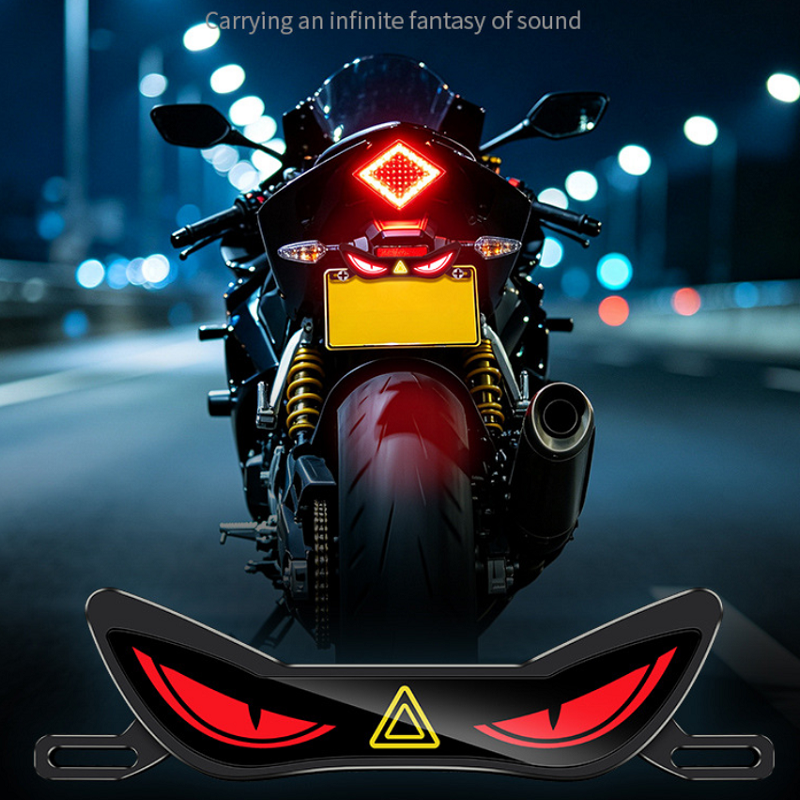 Motorcycle DEMON EYE Ambient L - Sos Light Strobe recensie en prijs