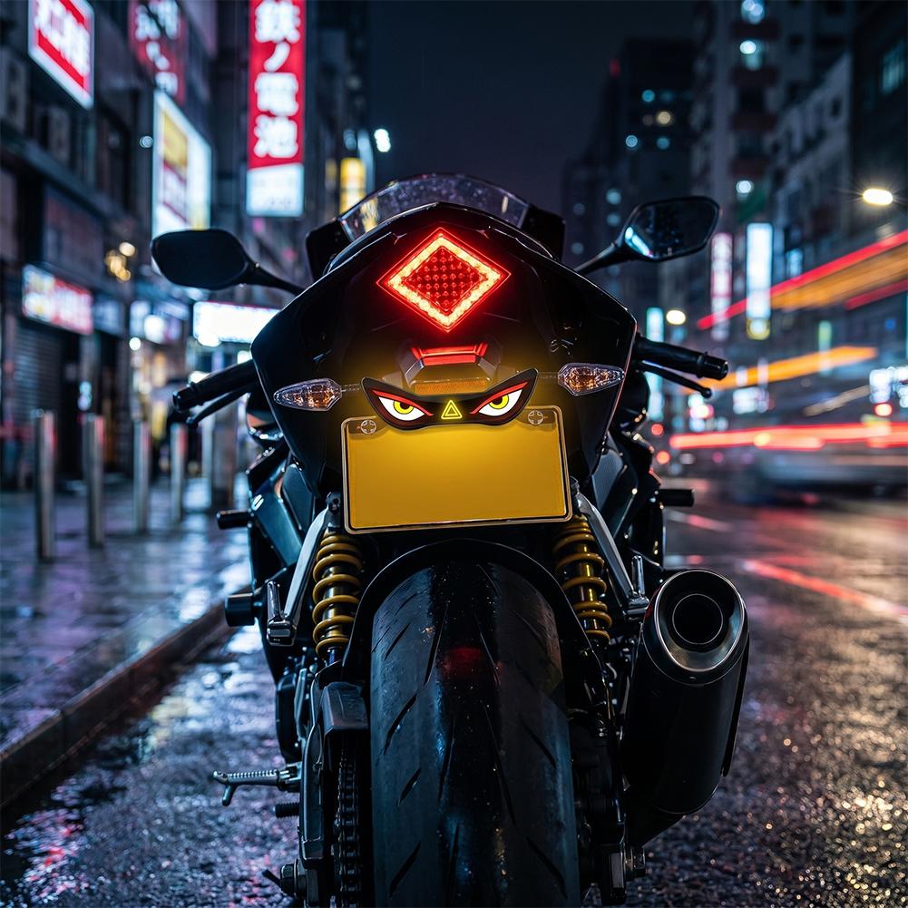 Motorcycle DEMON EYE Ambient L - Sos Light Strobe recensie en prijs