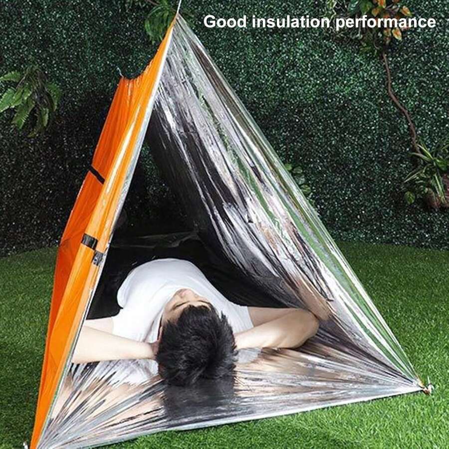 Portable Emergency Pyramid Ten - Survival Blanket Reflective recensie en prijs