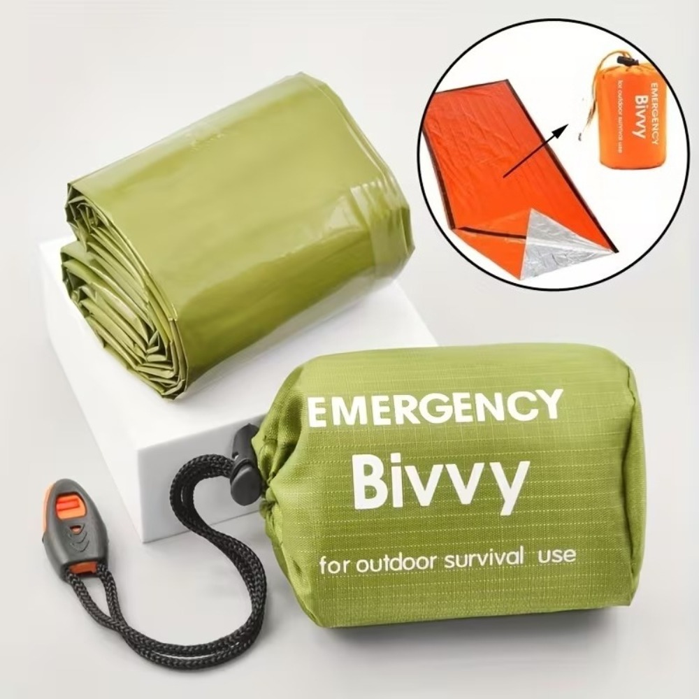 3Pcs Emergency Sleeping Bag Ki - Bivy Bag Emergency recensie en prijs