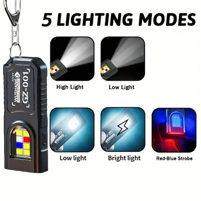 LED Keychain Flashlight Type C - Fishing Kit Compact recensie en prijs