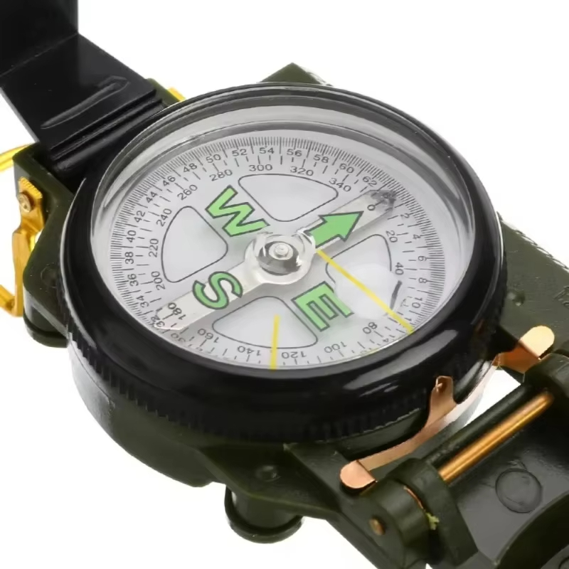 Outdoor Survival Compass Multi - Compass Lensatic recensie en prijs