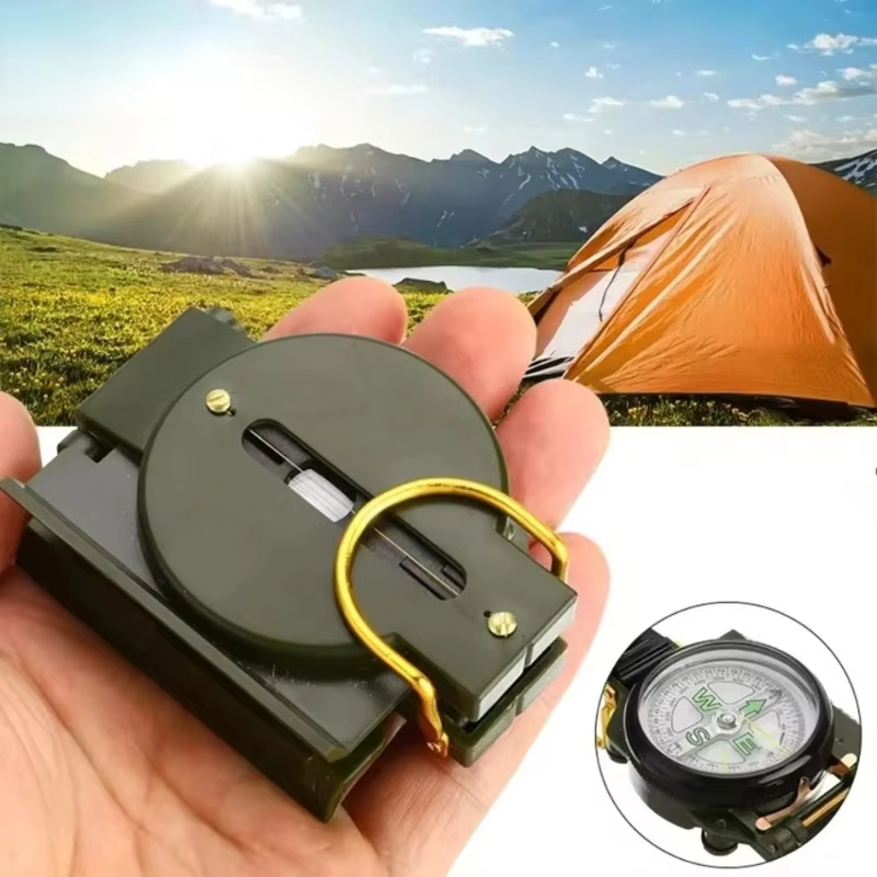 Outdoor Survival Compass Multi - Compass Lensatic recensie en prijs