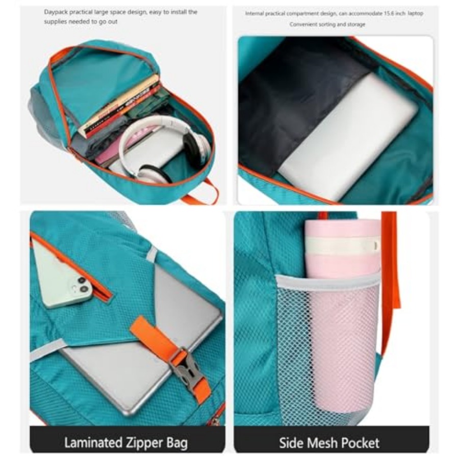 25L Foldable Hiking Backpack,  - Water Bag Collapsible recensie en prijs