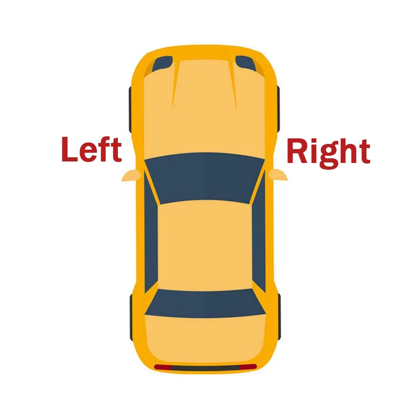 Car Side Rearview Mirror LED T - Sos Light Strobe recensie en prijs