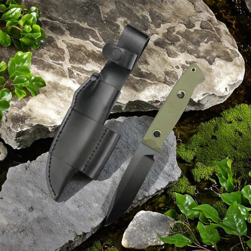 BM Bushcrafter Straight Knife  - Bushcraft Knife Fixed recensie en prijs