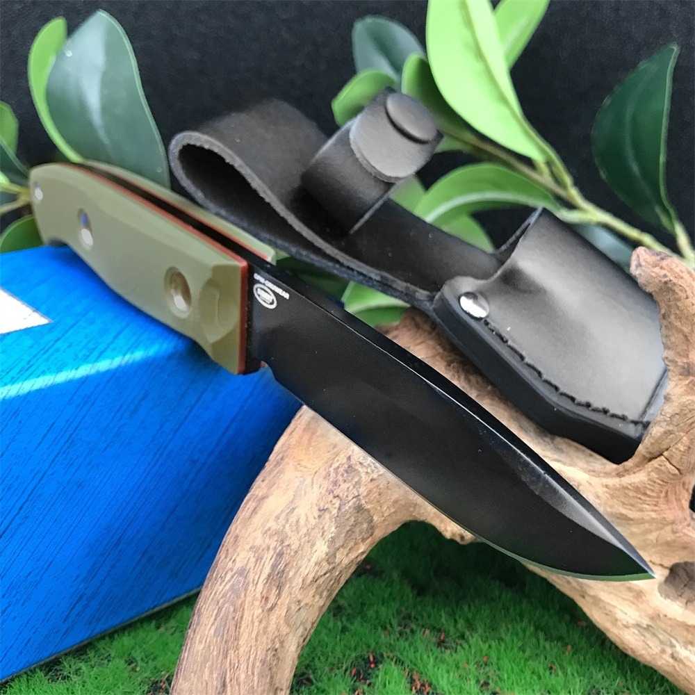 BM Bushcrafter Straight Knife  - Bushcraft Knife Fixed recensie en prijs