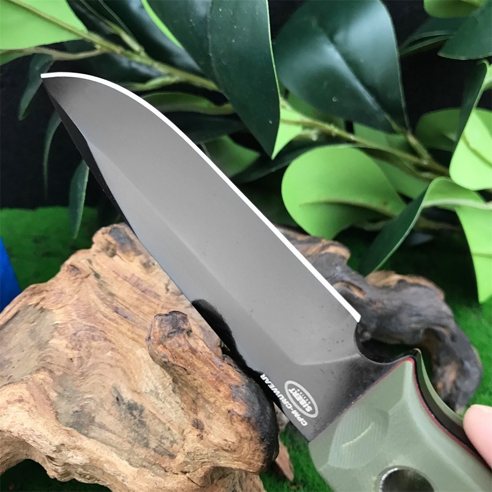 BM Bushcrafter Straight Knife  - Bushcraft Knife Fixed recensie en prijs