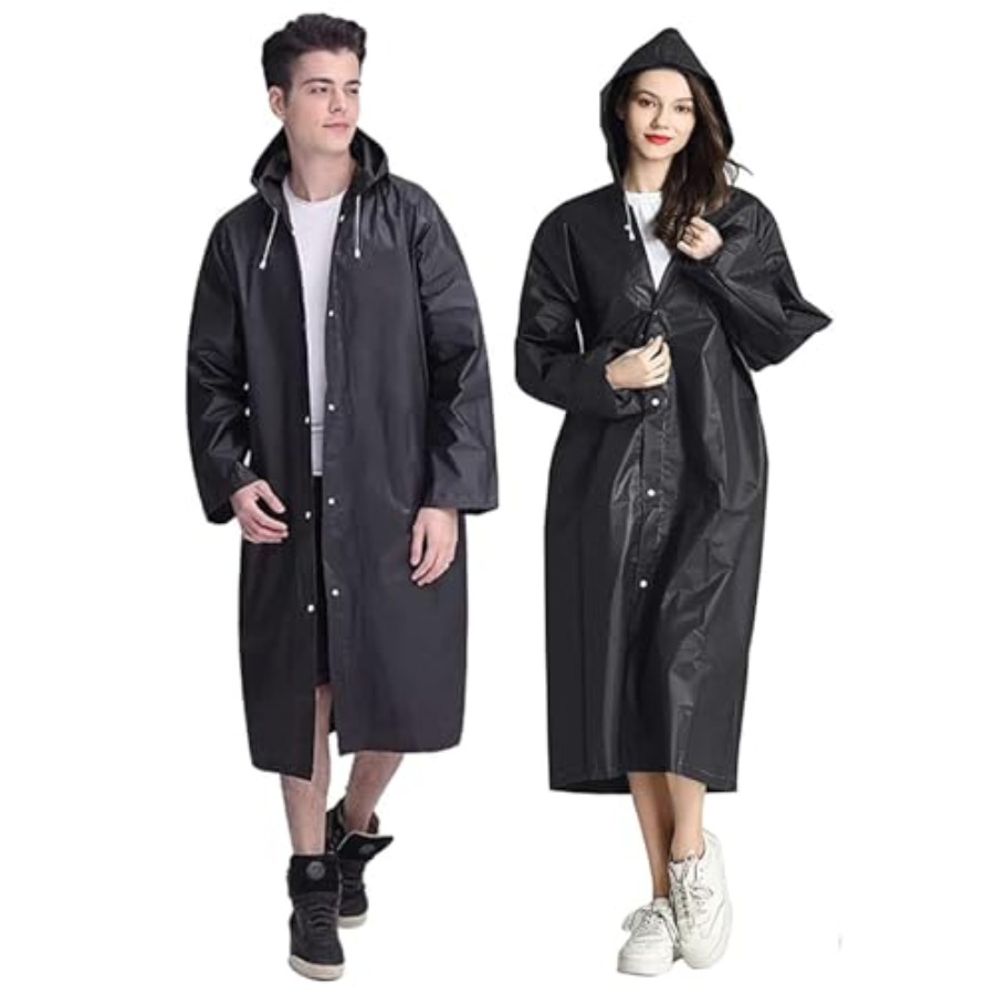 Rain Coat Poncho for Adult, 2  - Emergency Poncho Rain recensie en prijs