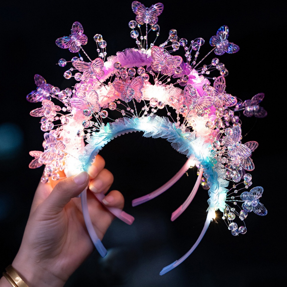 Glowing Flower Butterfly Headb - Sos Light Strobe recensie en prijs