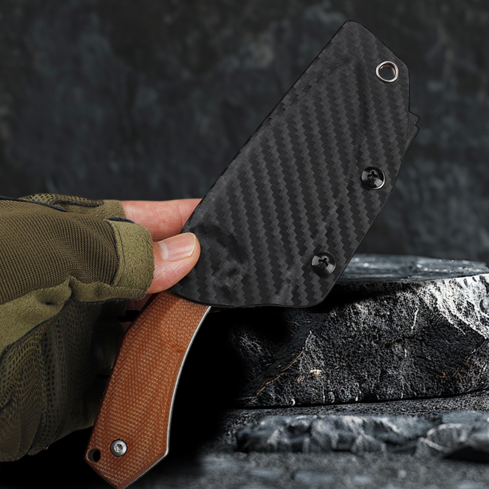 FREETIGER DC53 Fixed Blade Kni - Bushcraft Knife Fixed recensie en prijs