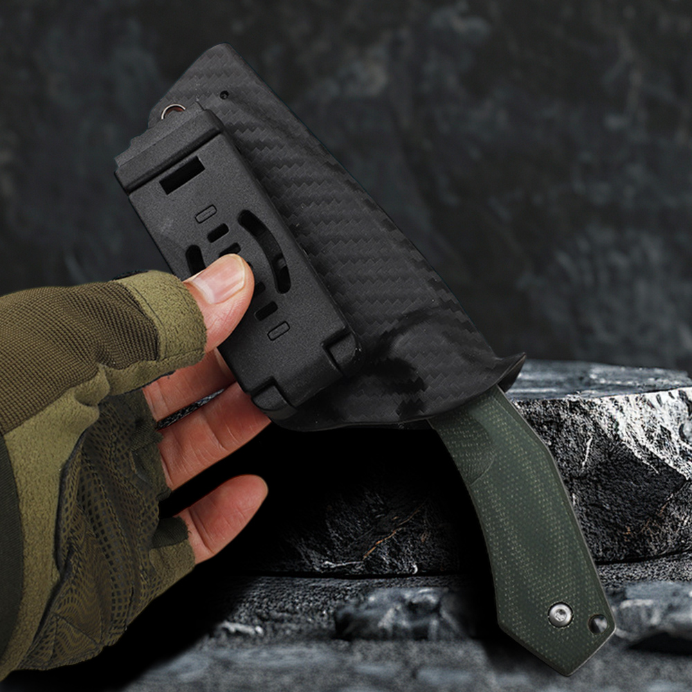 FREETIGER DC53 Fixed Blade Kni - Bushcraft Knife Fixed recensie en prijs