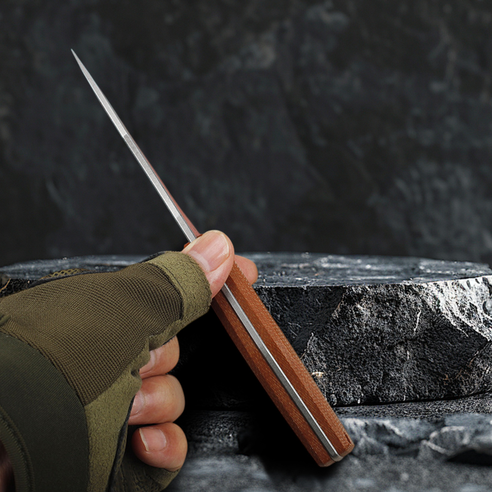 FREETIGER DC53 Fixed Blade Kni - Bushcraft Knife Fixed recensie en prijs