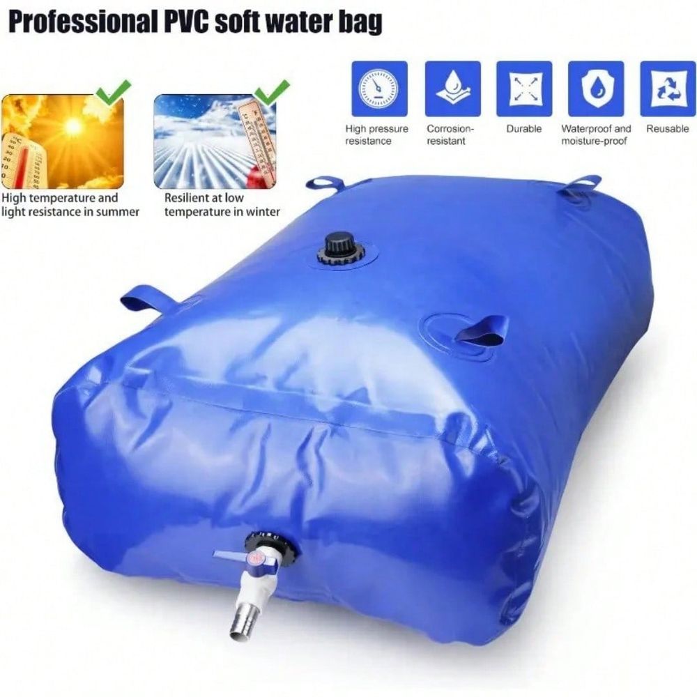 Large Collapsible Water Tank F - Water Bag Collapsible recensie en prijs