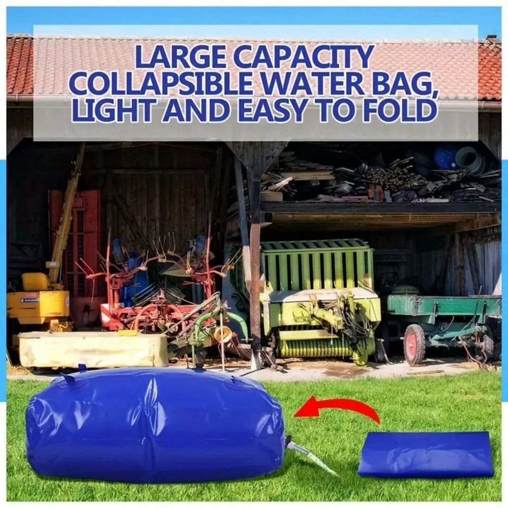 Large Collapsible Water Tank F - Water Bag Collapsible recensie en prijs