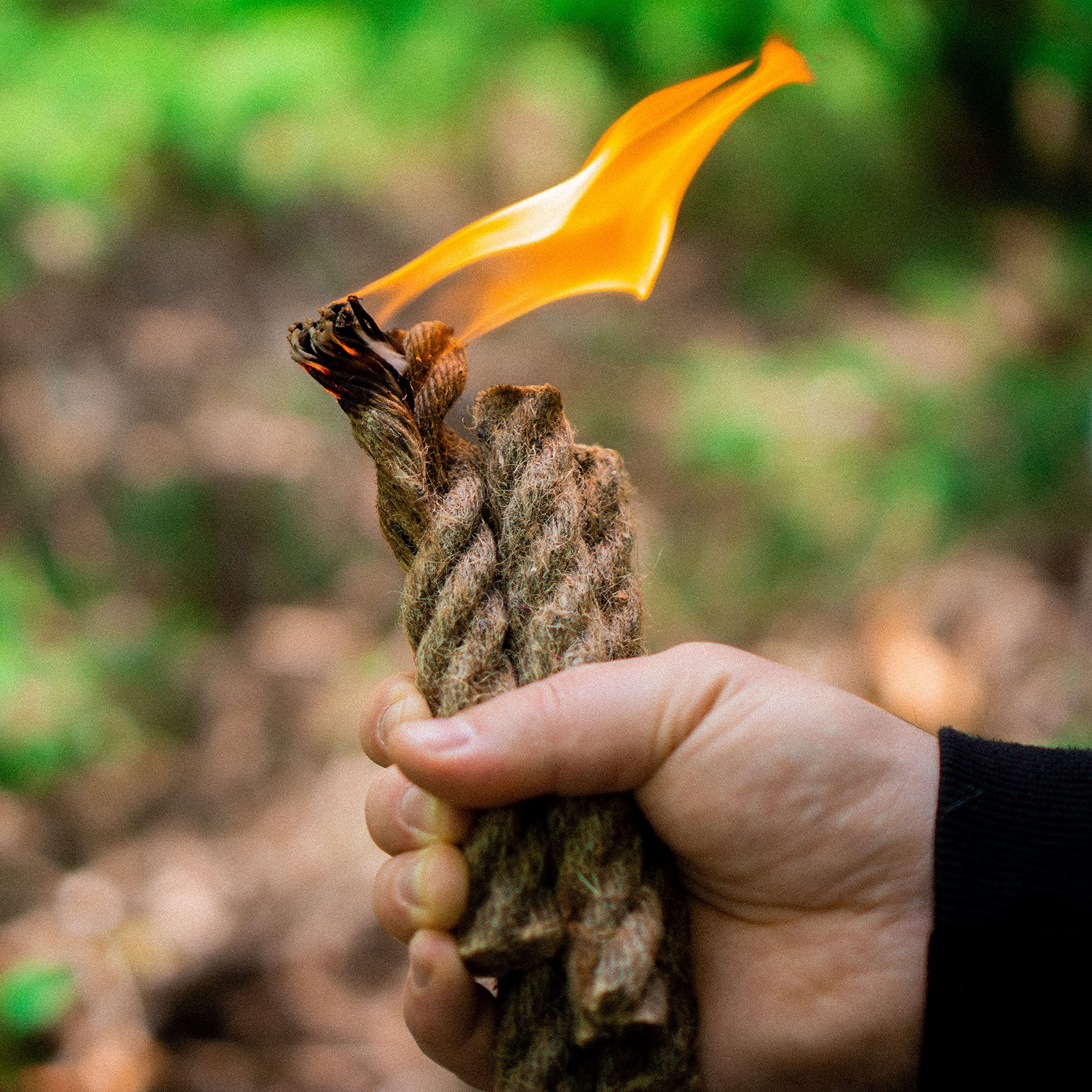Tinder Rope Natural Tinder Fir - Fire Starting Kit recensie en prijs