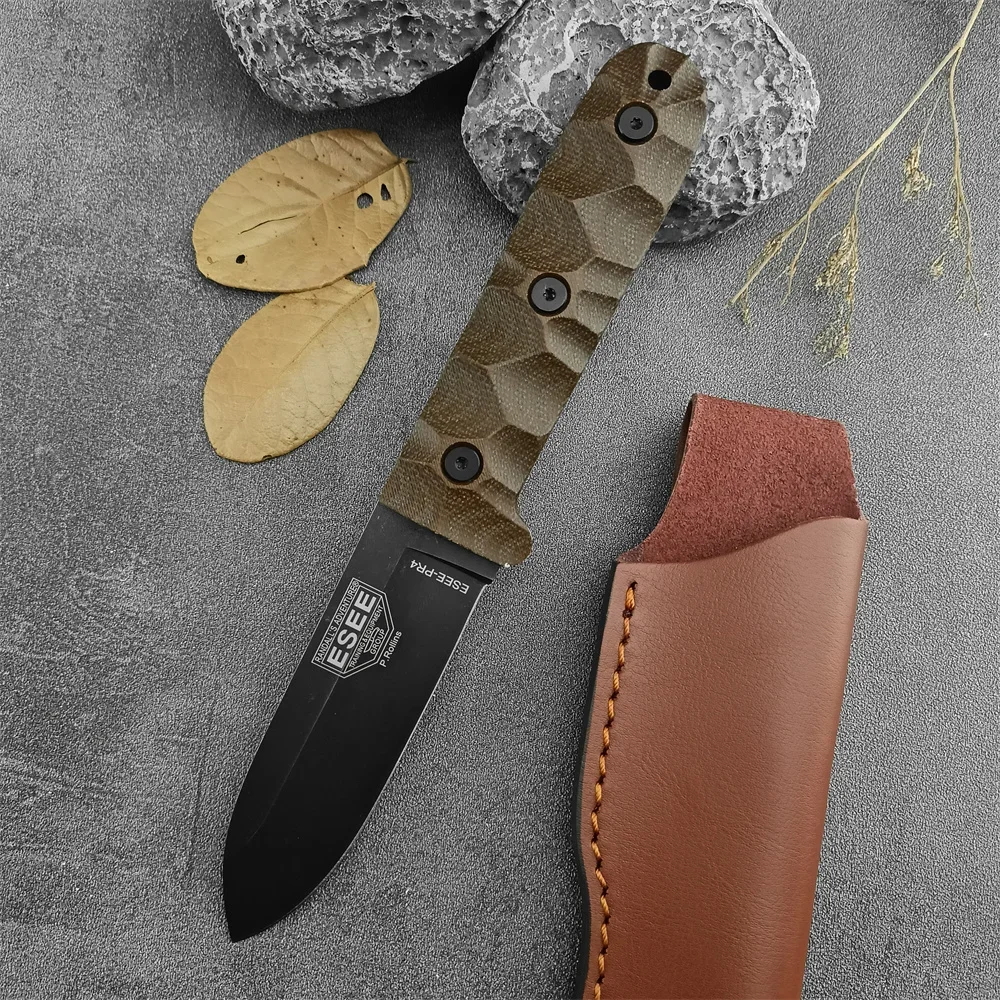 ESEE PR4 Durable Fixed Blade S - Bushcraft Knife Fixed recensie en prijs