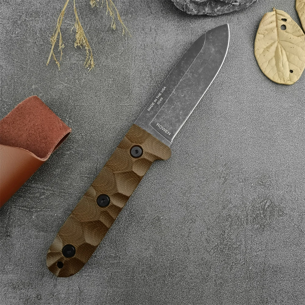 ESEE PR4 Durable Fixed Blade S - Bushcraft Knife Fixed recensie en prijs