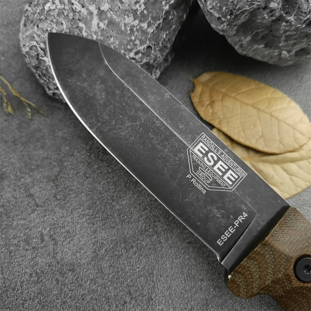 ESEE PR4 Durable Fixed Blade S - Bushcraft Knife Fixed recensie en prijs