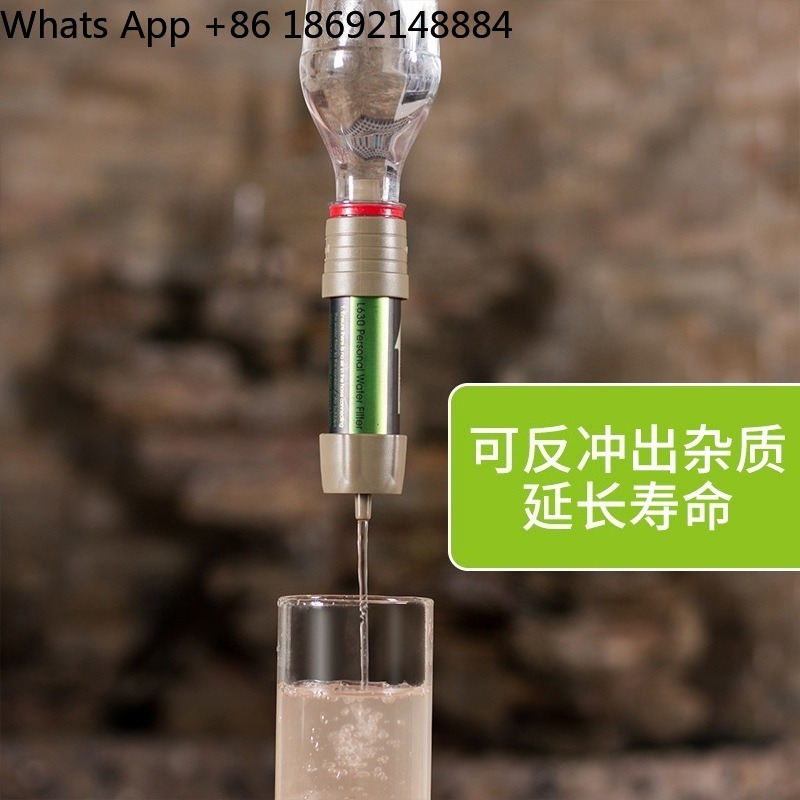 Outdoor water purification str - Water Purification Straw recensie en prijs