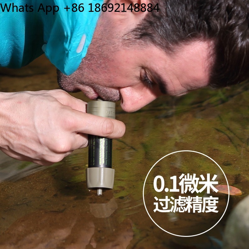 Outdoor water purification str - Water Purification Straw recensie en prijs