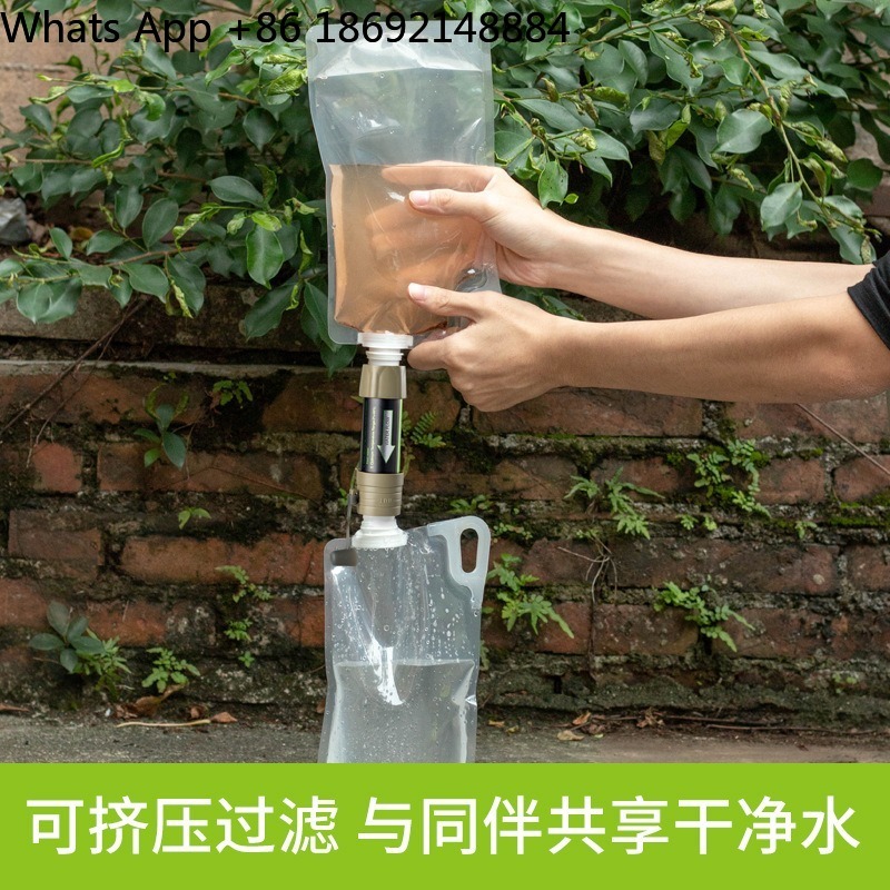 Outdoor water purification str - Water Purification Straw recensie en prijs