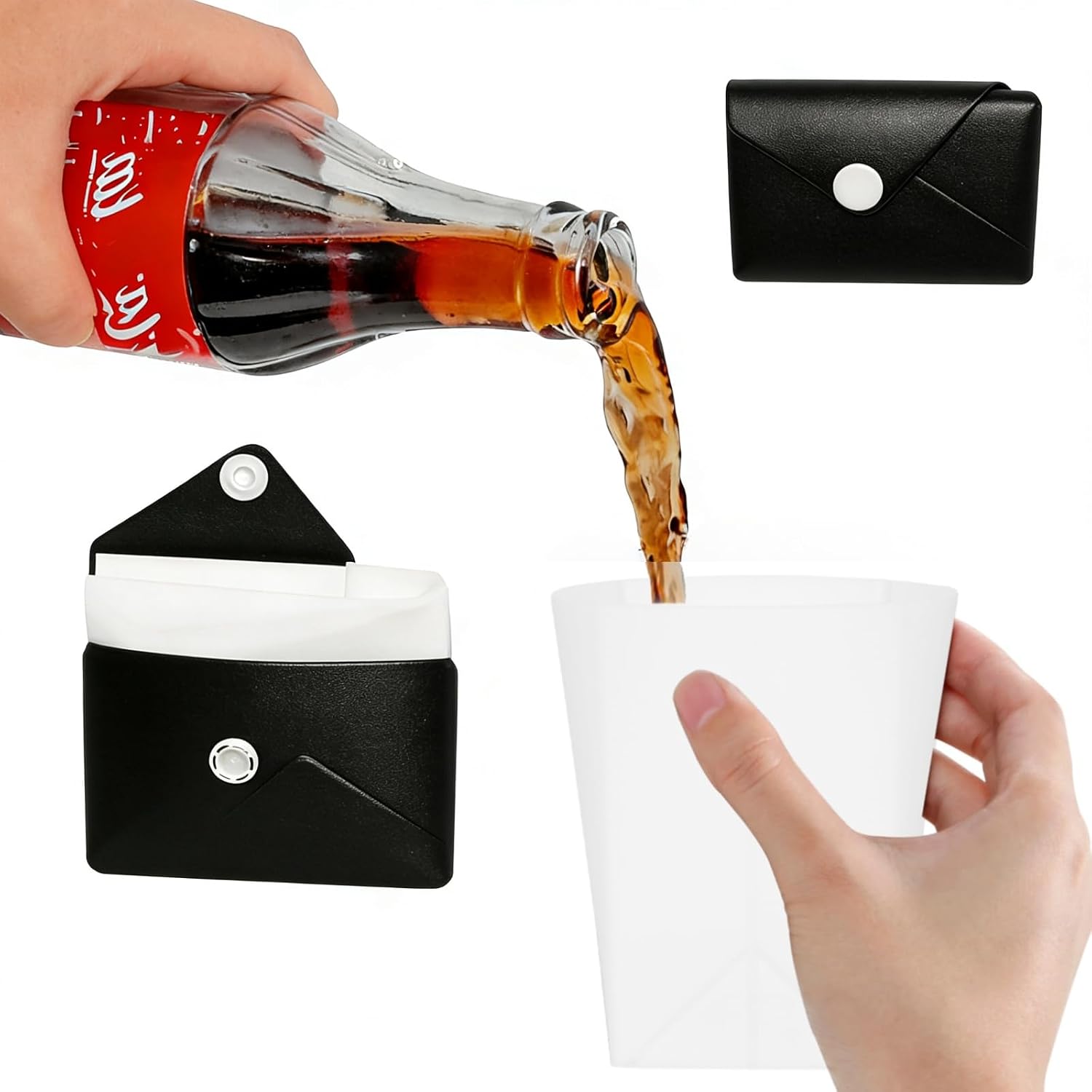 Silicone Collapsible Travel Cu - Water Bag Collapsible recensie en prijs