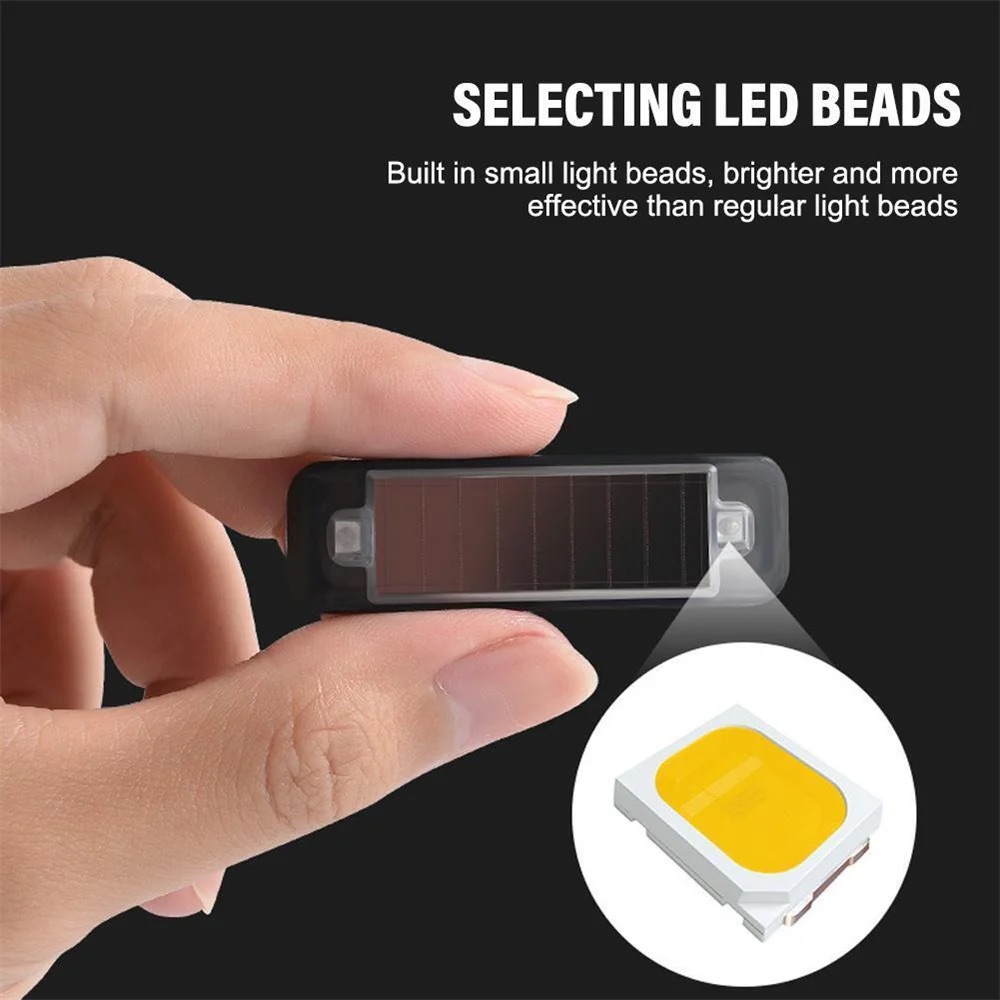 Mini LED Solar Power Car Warni - Sos Light Strobe recensie en prijs