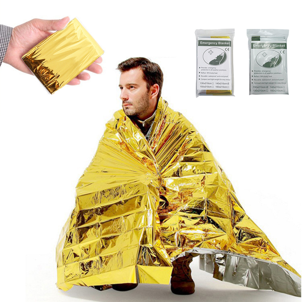 5Pcs Outdoor Emergency Blanket - Bivy Bag Emergency recensie en prijs