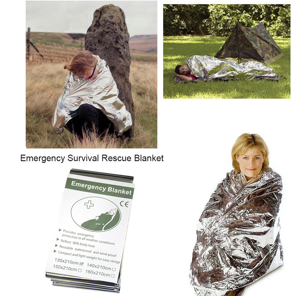 5Pcs Outdoor Emergency Blanket - Bivy Bag Emergency recensie en prijs