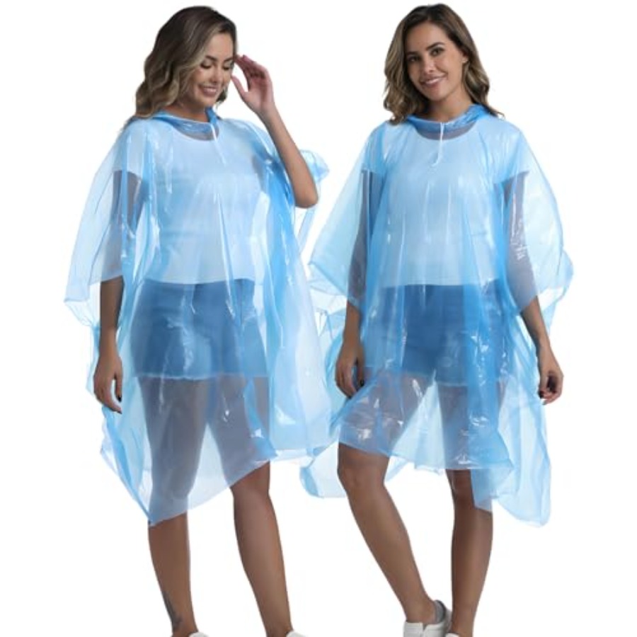 4/6/12 Pack Disposable Rain Po - Emergency Poncho Rain recensie en prijs