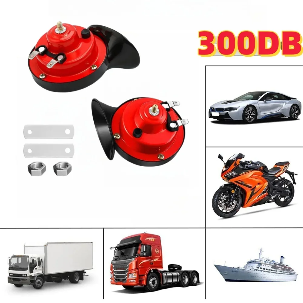 Loud 12V Train Horn 300DB Wate - Emergency Whistle Loud recensie en prijs