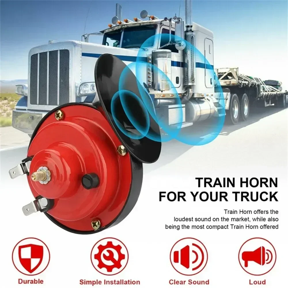 Loud 12V Train Horn 300DB Wate - Emergency Whistle Loud recensie en prijs