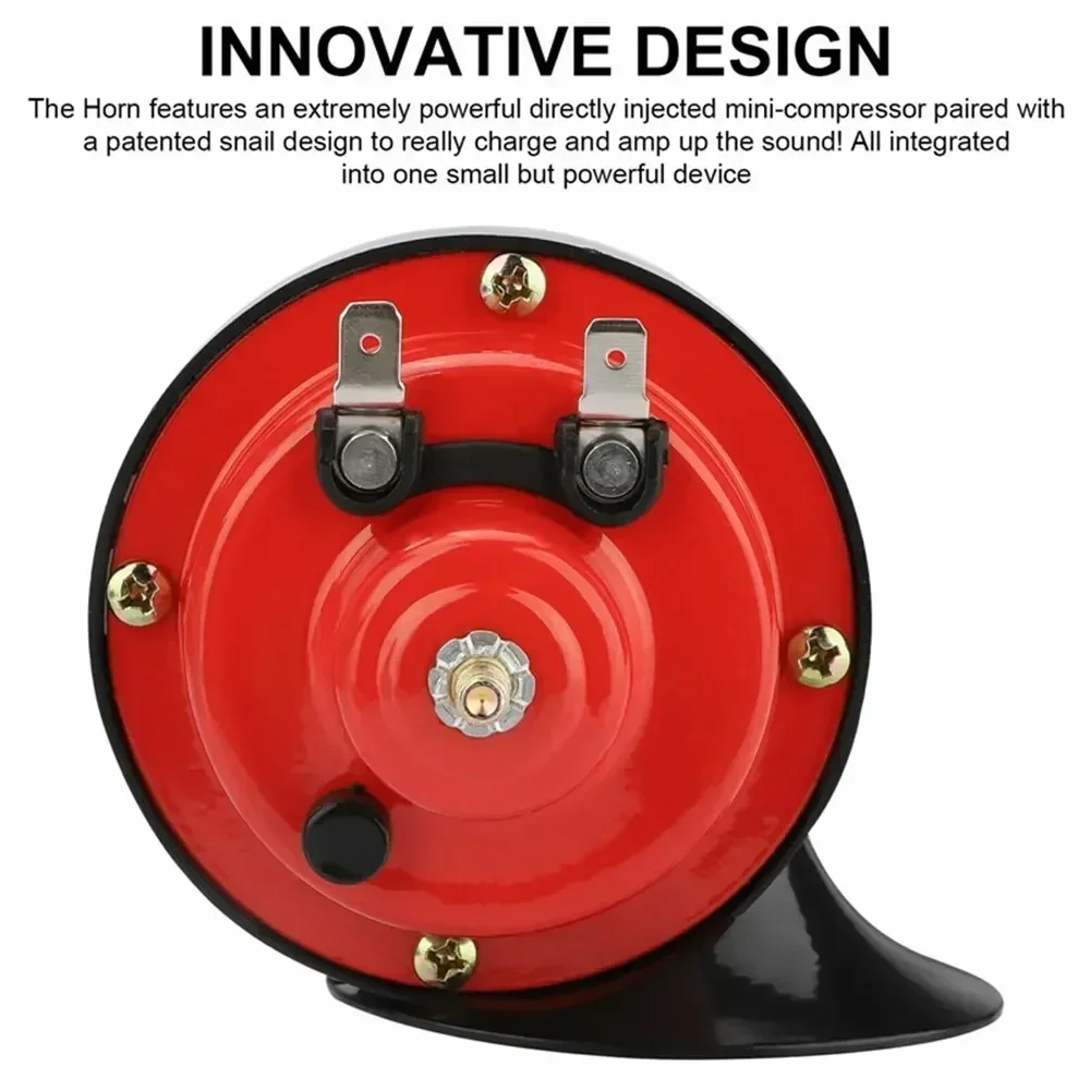 Loud 12V Train Horn 300DB Wate - Emergency Whistle Loud recensie en prijs