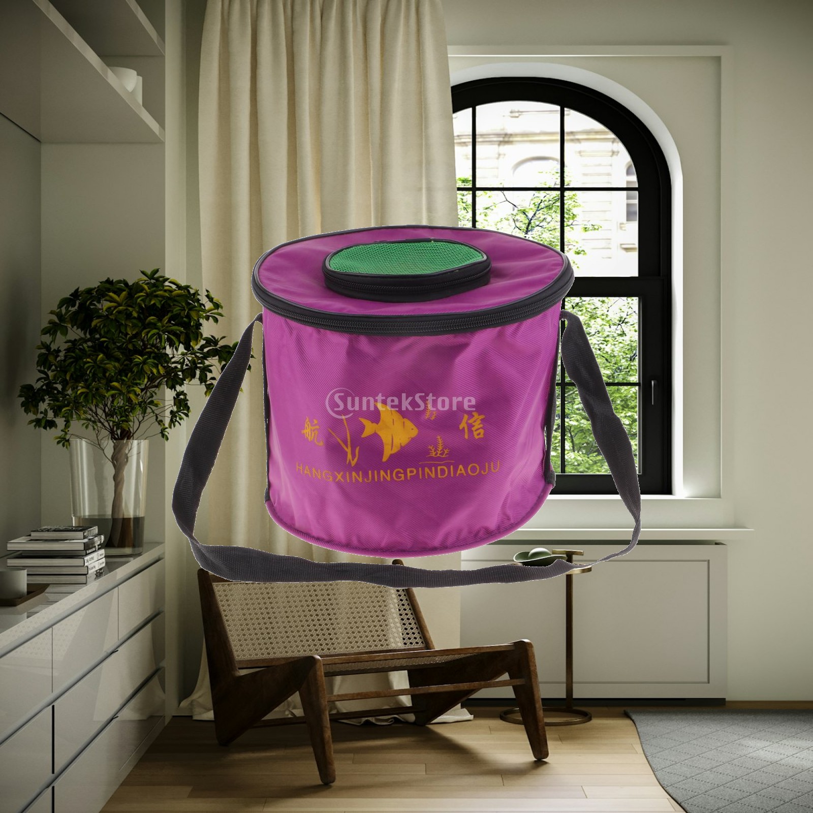 Canvas Collapsible Fishing Buc - Water Bag Collapsible recensie en prijs