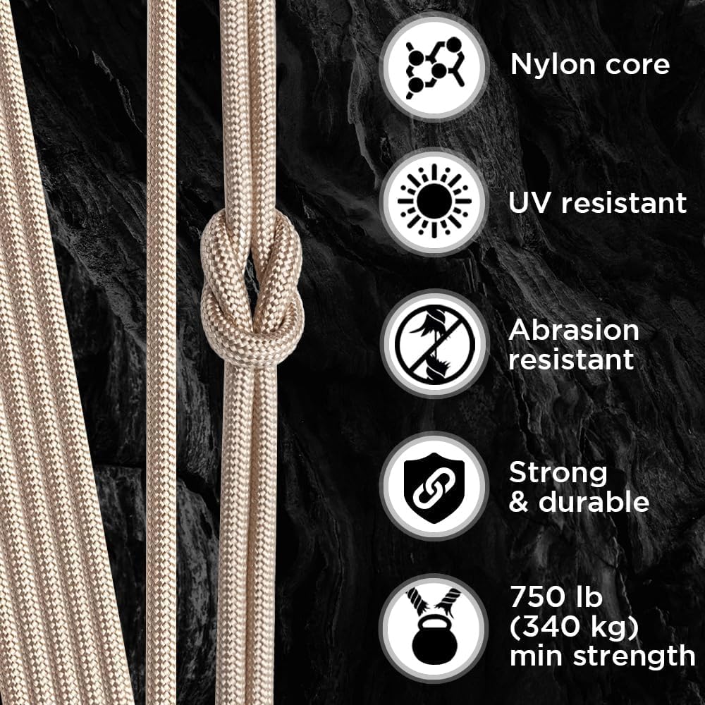 750 lb Paracord Rope - 1000Ft/ - Para Cord 1000Ft recensie en prijs