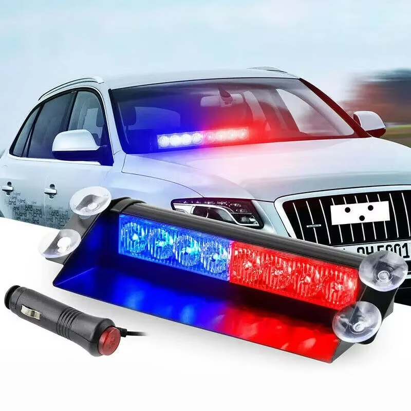 8 LED Universal Car Strobe Lig - Sos Light Strobe recensie en prijs