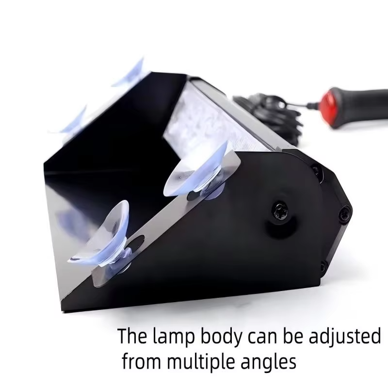 8 LED Universal Car Strobe Lig - Sos Light Strobe recensie en prijs
