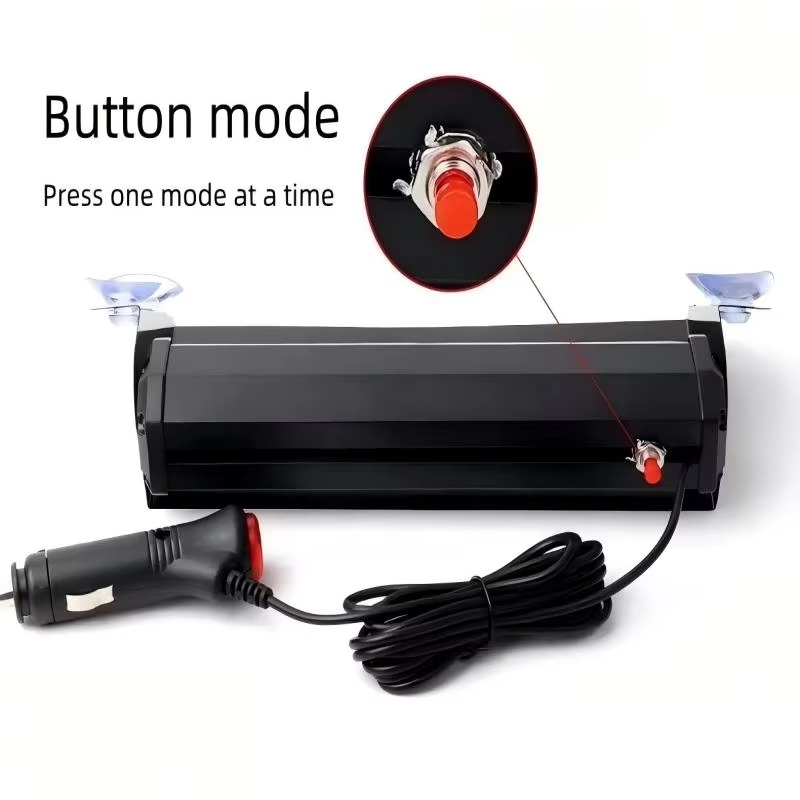 8 LED Universal Car Strobe Lig - Sos Light Strobe recensie en prijs