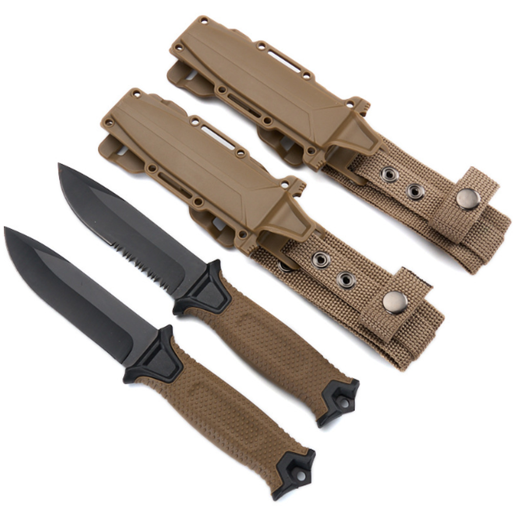 Outdoor Camping Fixed Blade Kn - Bushcraft Knife Fixed recensie en prijs