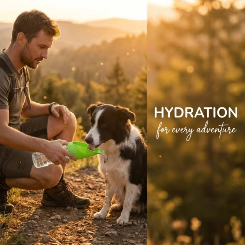 Dog cat Travel Water Bottle  P - Water Bag Collapsible recensie en prijs
